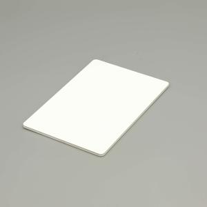 China 0.03mm To 0.6mm White Fire Rated Aluminum Composite Panel Roof ACP Roofing Sheet factory