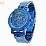New Style China Movement Fancy Ladies Watch Full of Diamond Watch