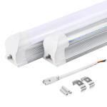 SMD2835 T8 Integrated Led Tube 4ft 1200mm 18W 20W AC85-265V Aluminum T8 Tubes