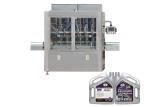 High Speed Automated Bottle Filling Machine Anti Drop Jerrycan Oil Bottling