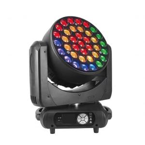 China High Power 3715W DMX512 LED Wash Moving Head Dj Stage Lights factory