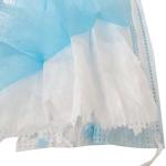 Adult Disposable Respirator Mask Dust Proof , Eco Friendly Disposable Mouth Mask