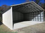 Prefab Steel Shed Construction High Rise Steel Storage Warehouse Building