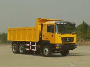 China 10.8L Displacement 8x4 375hp Heavy Duty Dump Truck SX3316DT366 factory