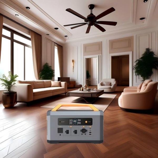Camping Portable Solar Generator 1200W With 1008Wh LiFePO4 Battery for Wholesale