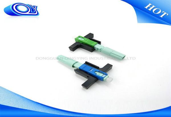 direct factory low IL high quolity SC APC Fiber Optic Fast Connector optic fiber