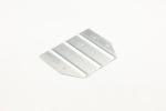 Customized precision aluminum mechanical parts sheet metal stamping conductive