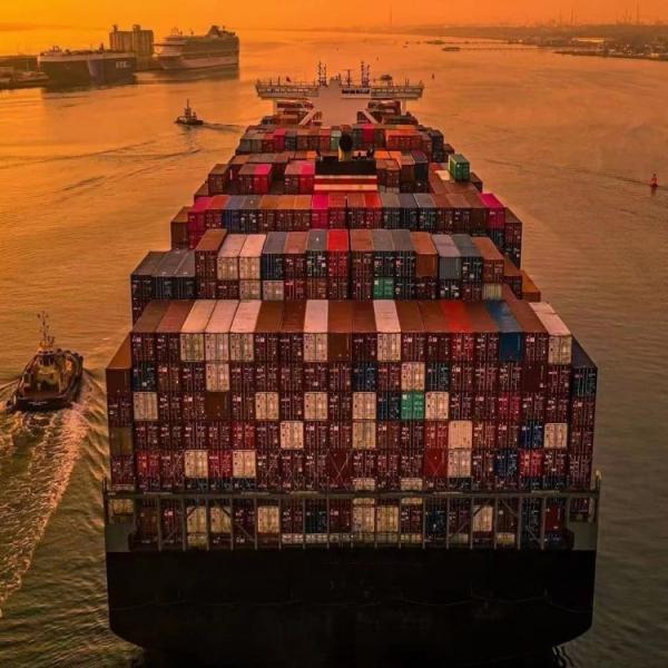 Discounted 40HQ/40GP Containers International Sea Cargo Services China To Iraq