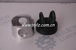 China 6L Diesel Automobile Engine Parts Piston 4941395 3966721 For Excavator factory