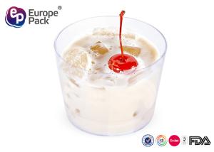 China FDA Ice Cream Disposable Plastic Dessert Cup 190ml Plastic Cake Cups factory
