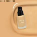 OEM Long Lasting Vegan Liquid Foundation Waterproof Face Matte SPF30 Makeup