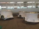 Main Frame 1033781826 in Carbon Steel for Cone Crusher Spare Parts OEM