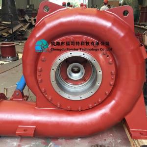 China 200 KW Alternative Water Power Francis Turbine Generator factory