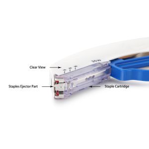 Skin Suture Surgery Disposable Skin Stapler Class II