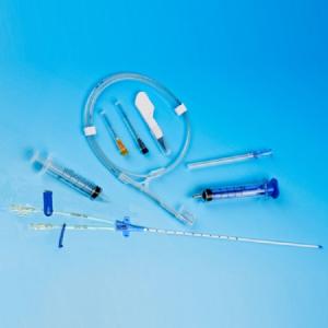 China CVC Central Venous Catheter Kit Anesthesia ICU Intensive Critical Care Double lumen factory