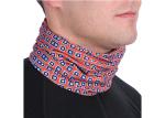 News Paper Design UV Headwear Microfiber Polyester Seamless Scarf