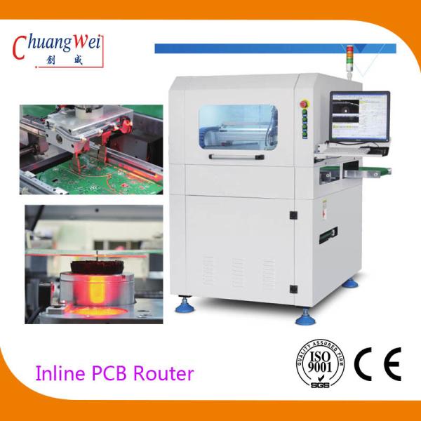 China KAVO Spindle Inline PCB Router factory