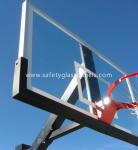 Custom Printed Basketball Backboard ,Tempered Glass Basketball System