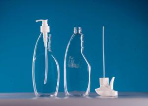 China 580ML Liquid Detergent Plastic Cleaning Agent Bottle With Pump Car Washing factory