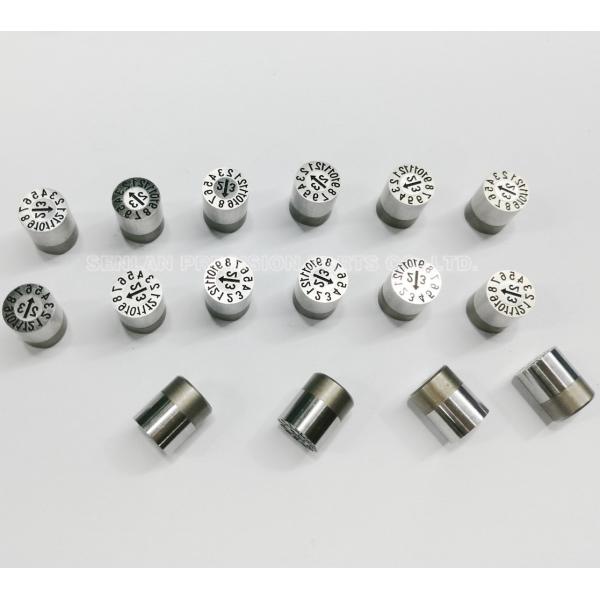 China Replaceable Month Year Injection Mold Date Stamp 6mm DME HASCO factory