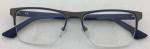 Distribution Eyeglasses in Metal with plastic temple in Police stylish