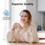 MSWF Refrigerator Water Filter Replacement for G/E SmartWater 101821B 101820A