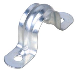 China Sturdy 3 Inch Rigid Conduit Fittings IMC / RGD Two Hole Electrical Conduit Clamps factory