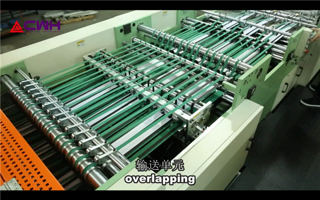 Fully Automatic Notebook Making Machine Cold Glue Taped Notebook Production Line