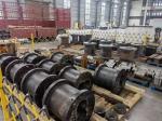 Nitrided Steel Extruder Screws and Barrels for Petrochemical