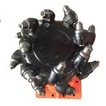 250KGS Hydraulic Drum Cutter HTC08 HTCE08 High Efficiency For Cutting Of Tunnel