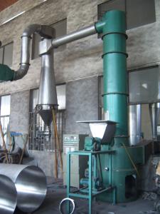 China Wet Paste 40kw Industrial Flash Dryer factory