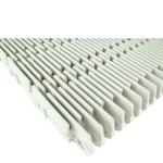 Food Grade Large Capacity Plastic Mesh Belt Conveyor for Canada Nanaimo Bars