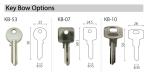Aluminium Euro Profile Mortice Lock Cylinder Nickle Economic EN1303