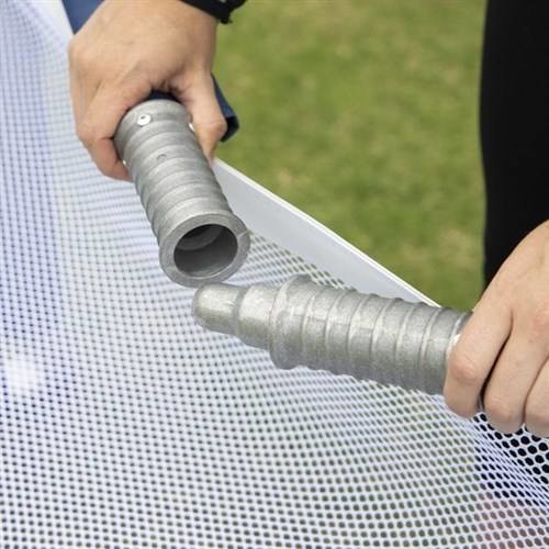 20ft Pro Agility Ladder 12 Rung Soccer Training Ladder Mixed Color