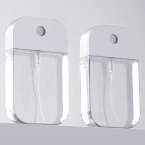 China Hot Sale Traveling Perfume Sprayer 30ML &amp; 50ML Custmozed Plastic Empty Packaging For Perfume factory