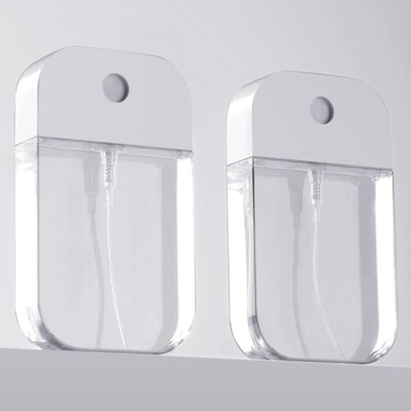 Hot Sale Traveling Perfume Sprayer 30ML & 50ML Custmozed Plastic Empty Packaging
