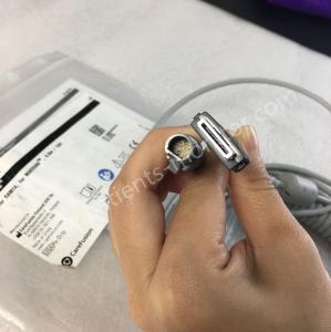 China Hospital GE CAM 14 Coiled Patient Trunk Cable 2016560-003 ECG Machine Parts factory
