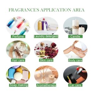 Concentrated Sakura Fragrance Detergent Bulk Fragrance For Washing Powder