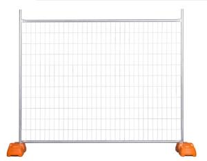 China Australia Standard Removable Temporary Fence , Construction Site Fencing factory