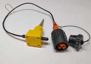 China High Damping Seismic Geophone ISO9001 Certification Stable Performance factory