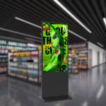 Promotion Exhibition Standing Touch Screen Kiosk Android Indoor Waterproof
