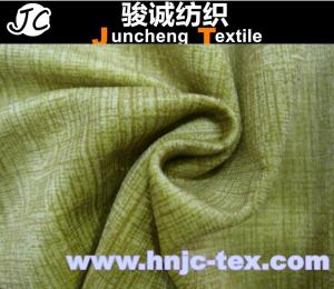 China 100% polyester plaid cotton imitation velvet fabric/classic imitate cotton velveteen factory