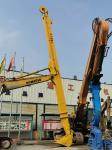 Mini Construction Telescopic Boom Wheel For Volvo Sany Excavator