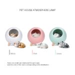 Atmosphere Touch Induction Dimming Children Table Lamp USB Charging Cartoon LED