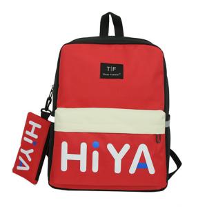 China Schoolbag female Korean version of high school students backpacks large capacity backpacks male street photo trend factory