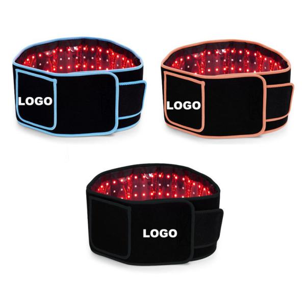 660nm 850nm LED Red Light Therapy Belt Wearable Near Infrared Light Therapy