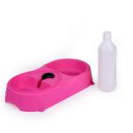 Plastic Dog Bowls Food Dishes & Water Bowl For Dogs Cats Or Other Small Animals