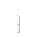Hydrolytic Resistance Level 1 ISO Standard Glass Ampoule For Pharmaceutical