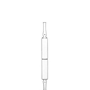 China 1ml clear borosilicate glass ampoule medical cosmetic use factory