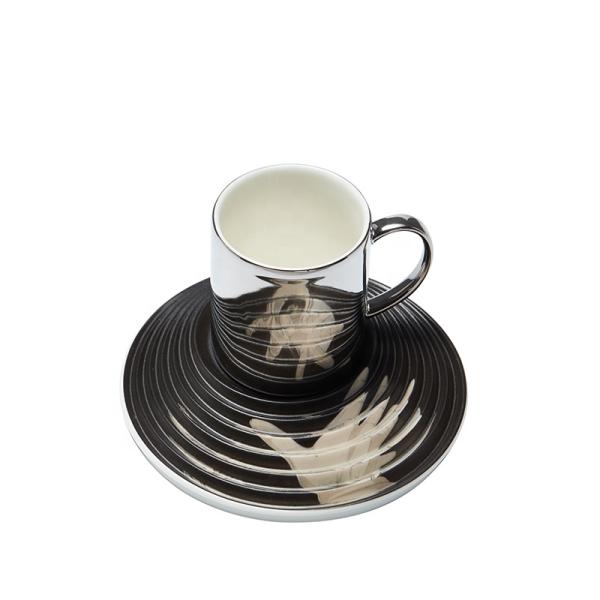 Ceramic Cup Saucer Set Ceramic Mug And Compartments Ceramic Plates Sets Customized For Nice Gift